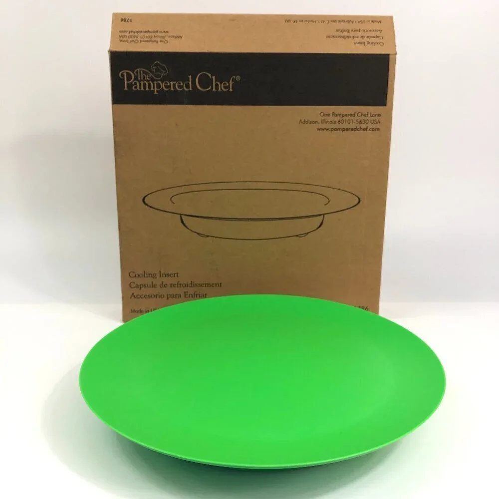 The Pampered Chef Cooling Insert New In Box